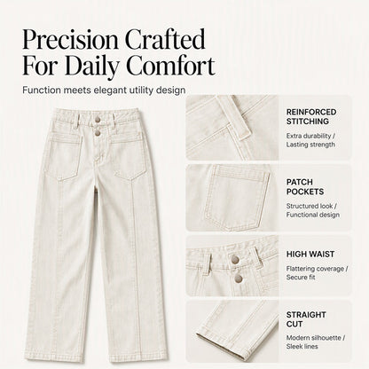 Women's Casual Straight Leg Pants