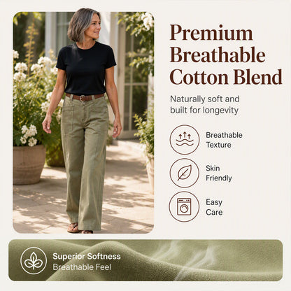 Women's Casual Straight Leg Pants