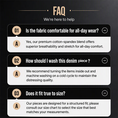Men's Trendy Ripped Slim-Fit Jeans