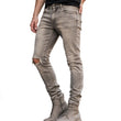 Men's Trendy Ripped Slim-Fit Jeans