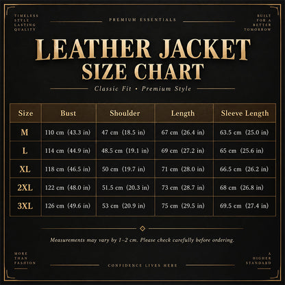 Warm Slim-Fit Biker Jacket