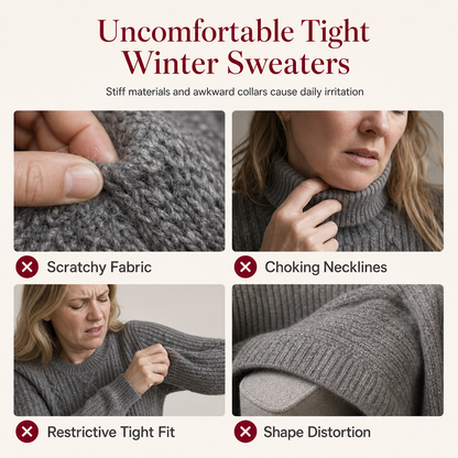 Women's V-Neck Cable Knit Sweater Long Sleeve Soft Warm Knitted Pullover
