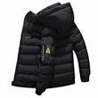Men's Hooded Reversible Warm Coat