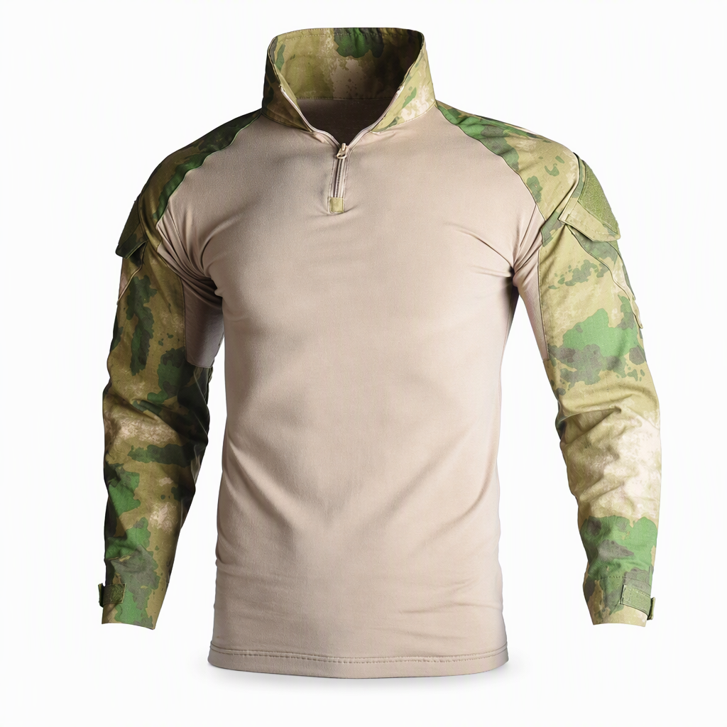 Men's Long Sleeve Tactical Jacket