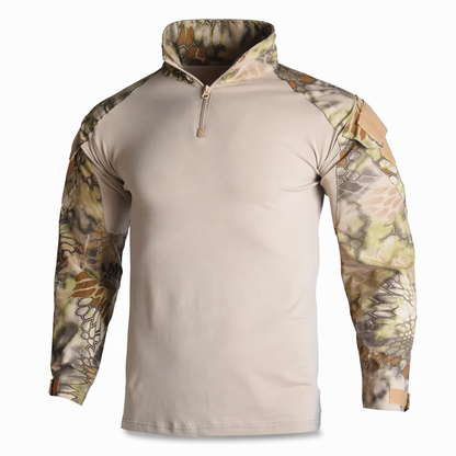 Men's Long Sleeve Tactical Jacket