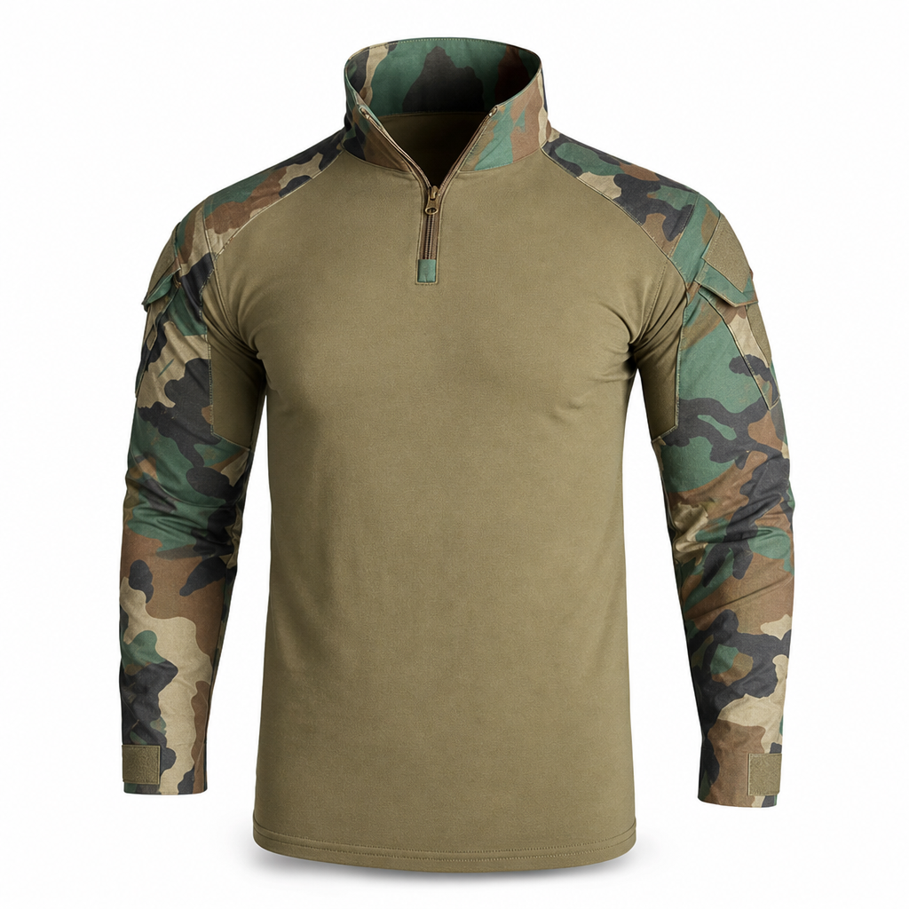 Men's Long Sleeve Tactical Jacket
