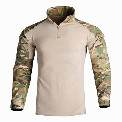 Men's Long Sleeve Tactical Jacket