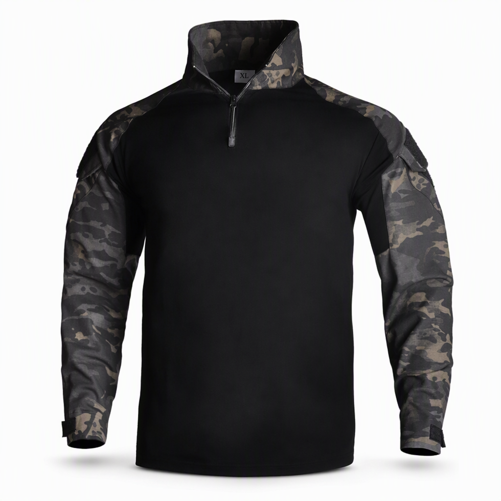 Men's Long Sleeve Tactical Jacket