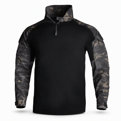 Men's Long Sleeve Tactical Jacket