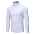 Men's Slim Fit Mock Turtleneck Top