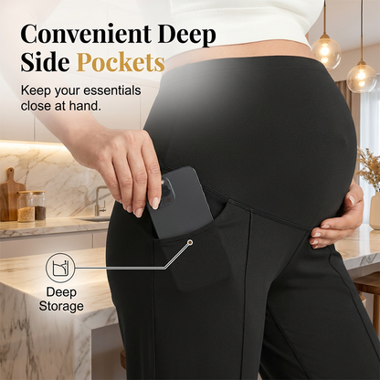 Womens’ Maternity High Waisted Lounge Pants
