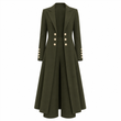 ⏰  💖Black Friday Mega Deal – 50% off!💖✨Women's Elegant Autumn 2 Piece Outfit Set with Retro Long Sleeve Coat and Simple Trousers