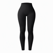 High Waisted Seamless Ribbed Yoga Pants Workout Gym Leggings Athletic Tights