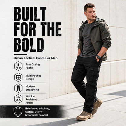 Men's Outdoor Multi-Pocket Cargo Pants