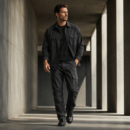 Men's Outdoor Multi-Pocket Cargo Pants