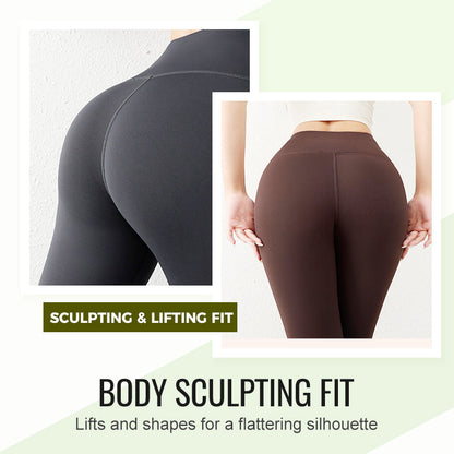 Women's High-Waisted Thermal Lined Yoga Pants