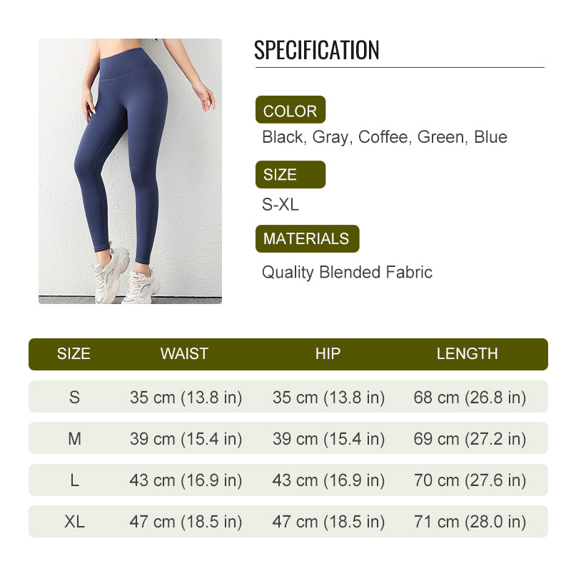 Women's High-Waisted Thermal Lined Yoga Pants