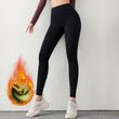 Women's High-Waisted Thermal Lined Yoga Pants