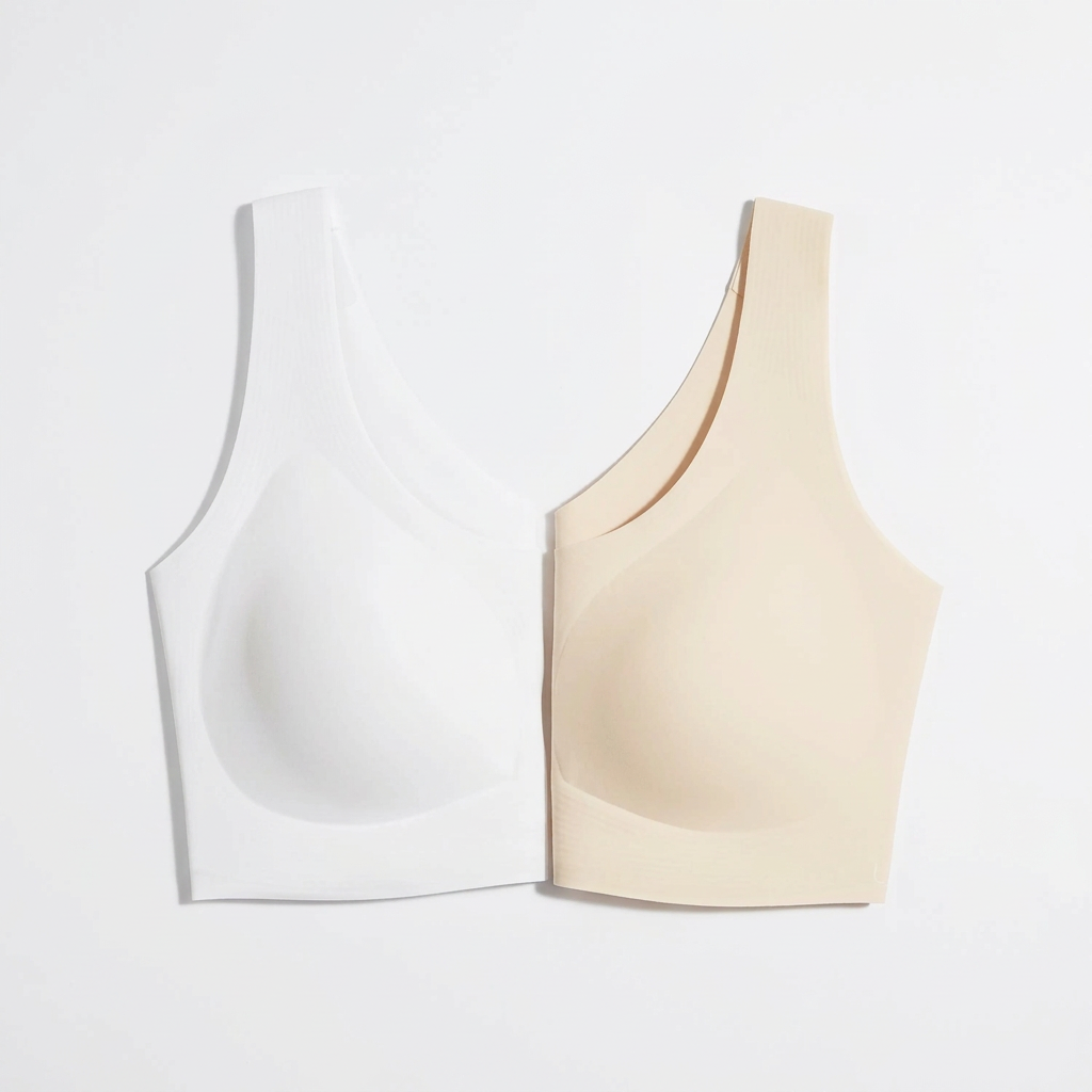 Seamless Wireless Everyday Comfort Bra
