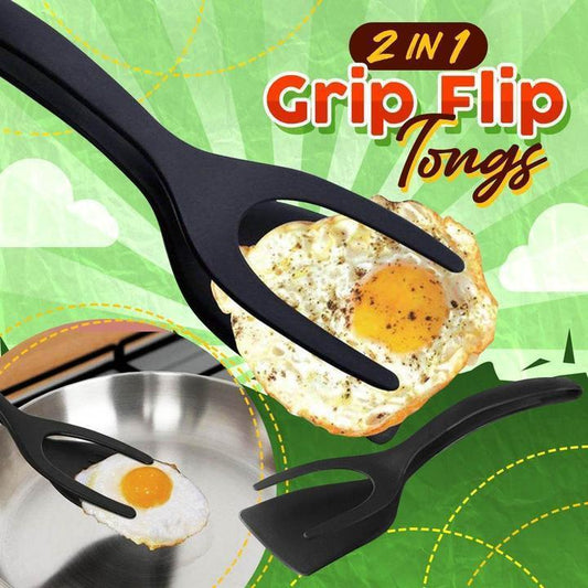 🍳KUP 1 GET 1 GRATIS💥 Domowa szpatułka do grillowania 2 w 1 Narzędzie kuchenne