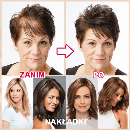 2025 Super ładne naturalne peruki