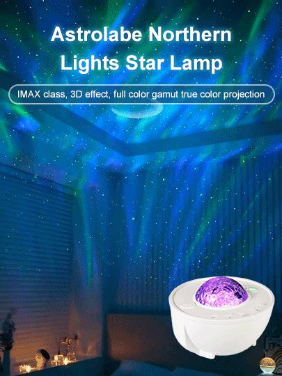 【💗Walentynkowa oferta ograniczona czasowo】Fajna lampka projekcyjna Bluetooth 🌌 efekt IMAX 3D