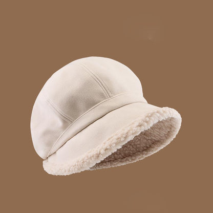 💗49% zniżki na nowe produkty 👒2024 Damski zimowy beret, czapka rybacka